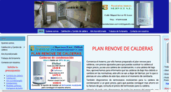 Desktop Screenshot of instalacionesservet.com